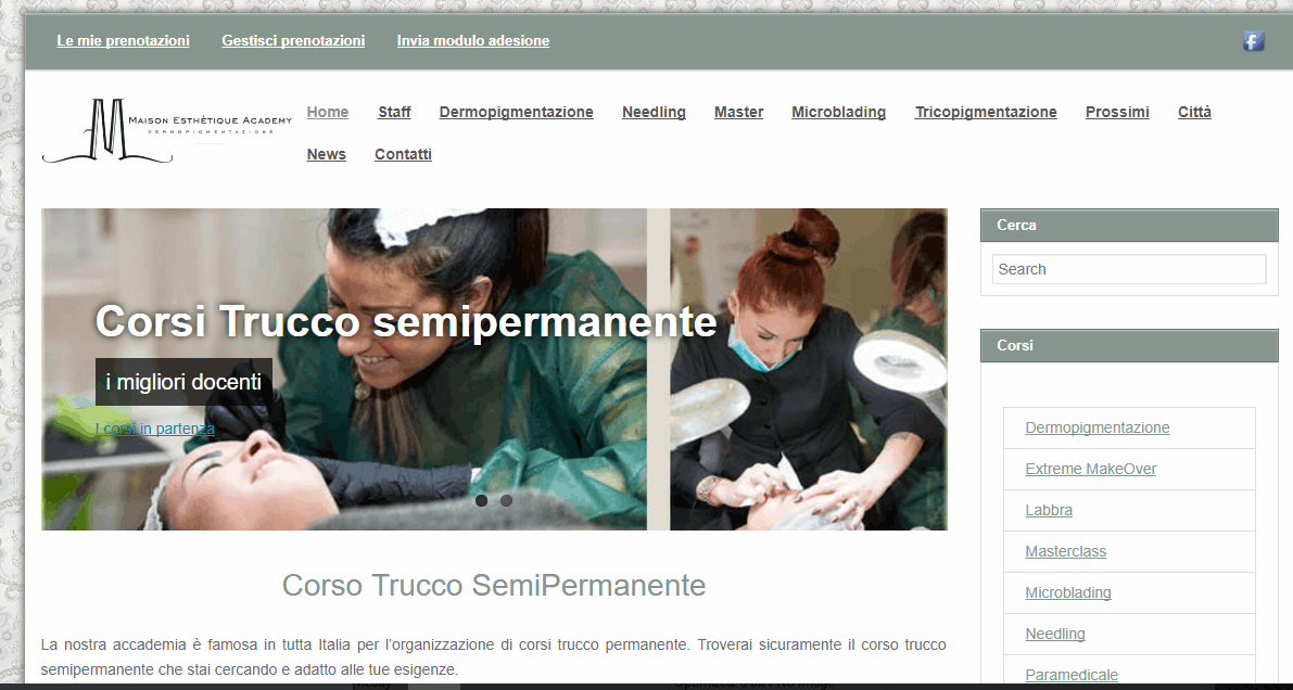 corso trucco semipermanente